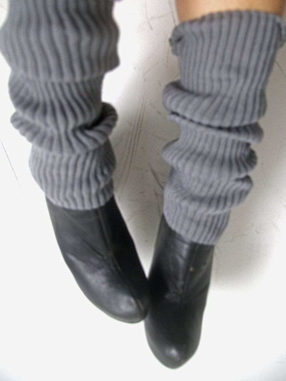 Women’s Black High Heel Platform Ankle Booties